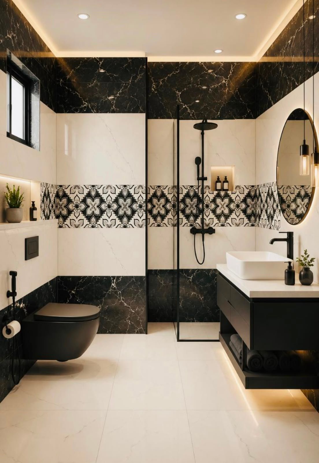 12x24 China Polish Tiles | Budget Friendly ✨ view 13